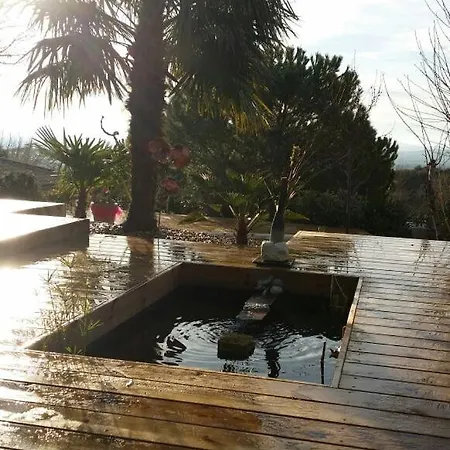 Belle Maison Sud Ardeche Avec Piscine Chauffee Villa Saint-Marcel-d'Ardeche