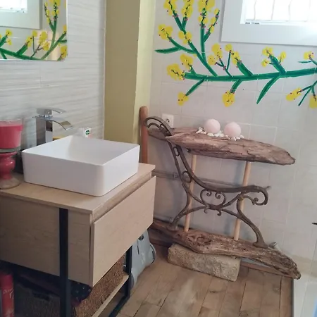 Belle Maison Sud Ardeche Avec Piscine Chauffee *