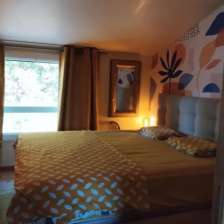 Belle Maison Sud Ardeche Avec Piscine Chauffee