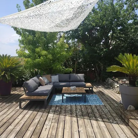 Belle Maison Sud Ardeche Avec Piscine Chauffee