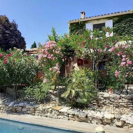 Belle Maison Sud Ardeche Avec Piscine Chauffee Villa Saint-Marcel-d'Ardeche