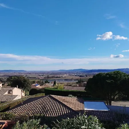 Belle Maison Sud Ardeche Avec Piscine Chauffee