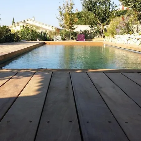 Belle Maison Sud Ardèche Avec Piscine Chauffée * Saint-Marcel-d'Ardeche
