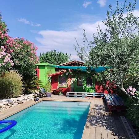 Villa Belle Maison Sud Ardèche Avec Piscine Chauffée
