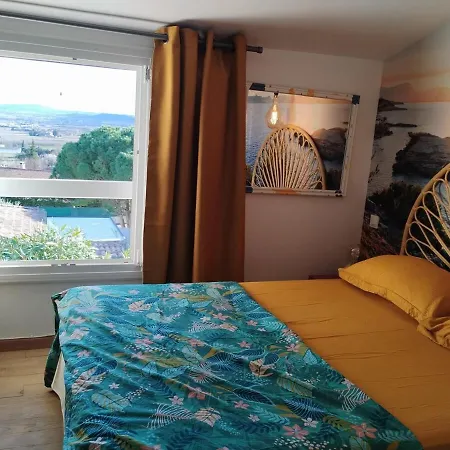 Villa Belle Maison Sud Ardèche Avec Piscine Chauffée
