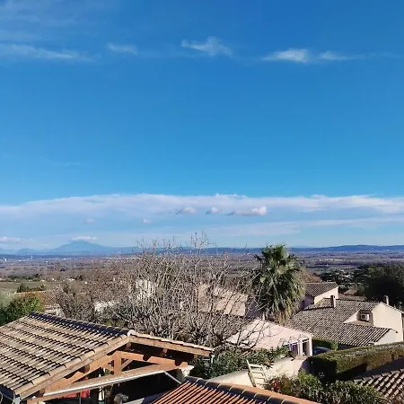Belle Maison Sud Ardèche Avec Piscine Chauffée